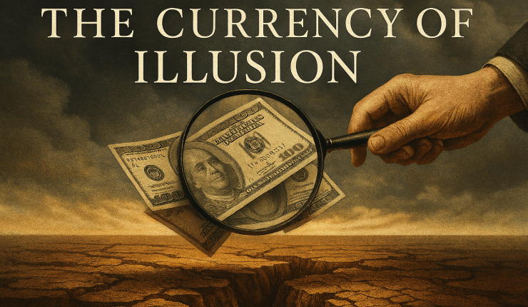 Money IS The Greatest Crime of Our&nbsp;Time