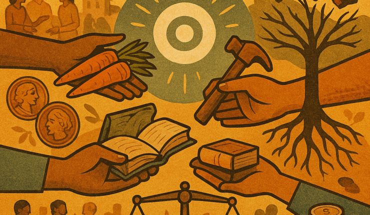 The Role of Barter and Exchange in The Local Economy & Governance&nbsp;System