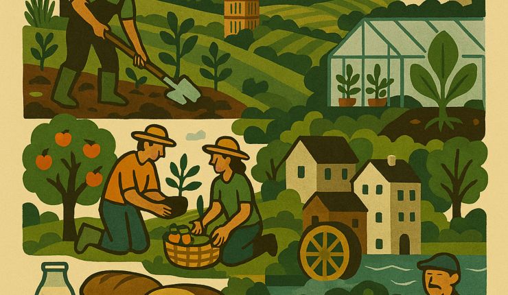 Adam’s Food and Farming Portfolio: A Guide to Books, Blogs and Solutions