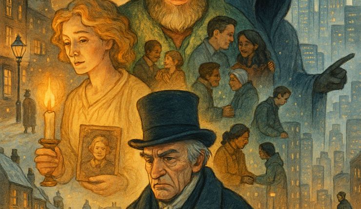 Lessons from the Three Ghosts: Rediscovering the True Spirit of Christmas