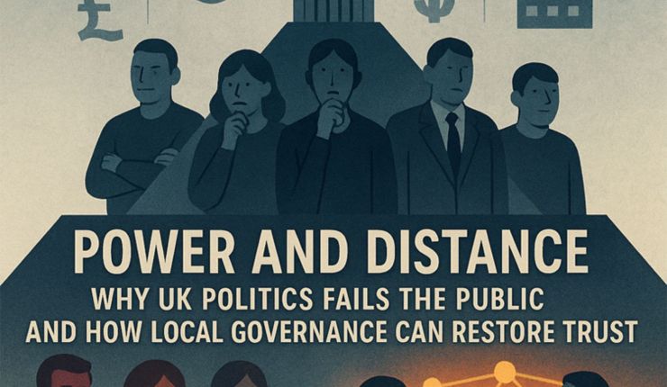 Power and Distance: Why UK Politics Fails the Public and How Local Governance Can Restore&nbsp;Trust