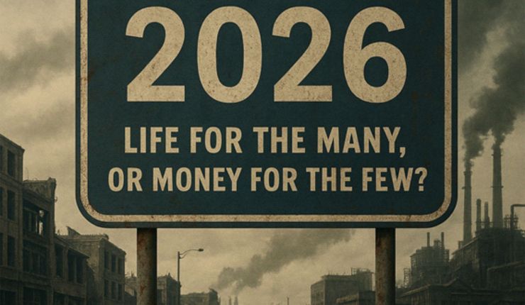 Life for the Many, or Money for the&nbsp;Few?