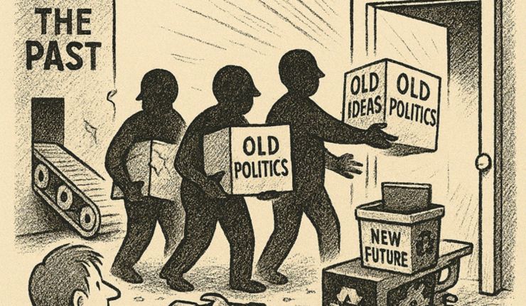 You cannot Build the Future with the Architects of the&nbsp;Past