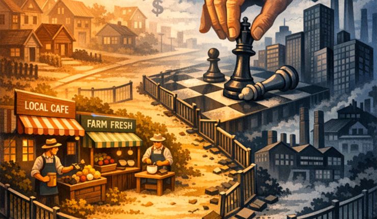 The Free Market&nbsp;Myth