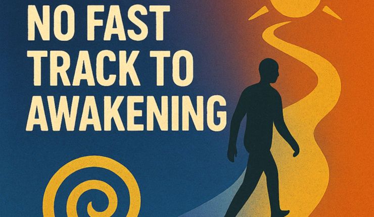 There’s No Fast Track to&nbsp;Awakening