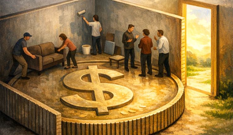 We Can’t Fix Society Because We Won’t Question&nbsp;Money