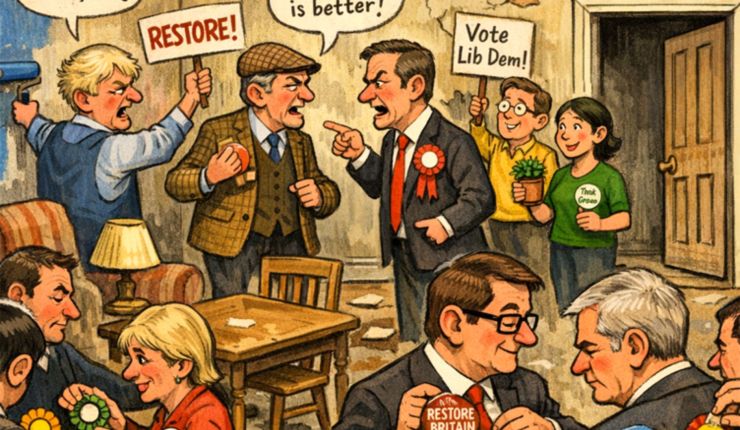 Reform, Restore, Recycle: Britain’s Politics is Stuck on Endless&nbsp;Repeat