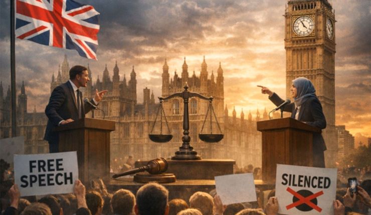 Britain Must Defend Free Expression – Even When It’s&nbsp;Uncomfortable