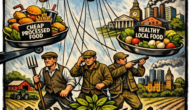 Food, Land and Power: Why the Future of Britain Depends on Rebuilding Local Food Economies | Some Thoughts on The Land Use Framework