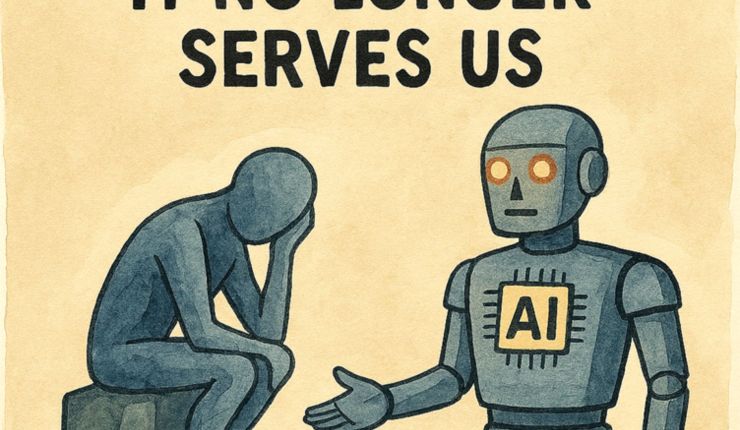 If AI Replaces Us, It No Longer Serves&nbsp;Us