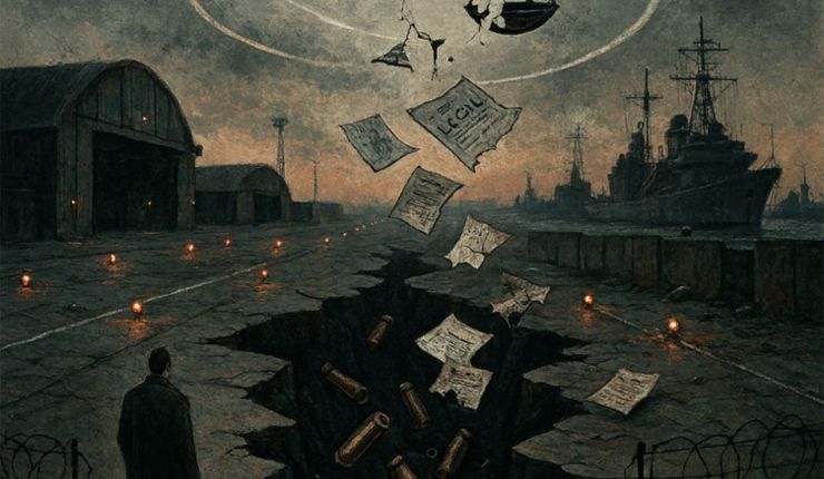 The Moral Void at the Heart of&nbsp;War