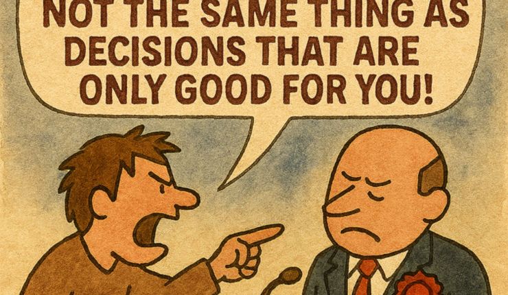 Winning an Election Doesn’t Justify Every&nbsp;Decision