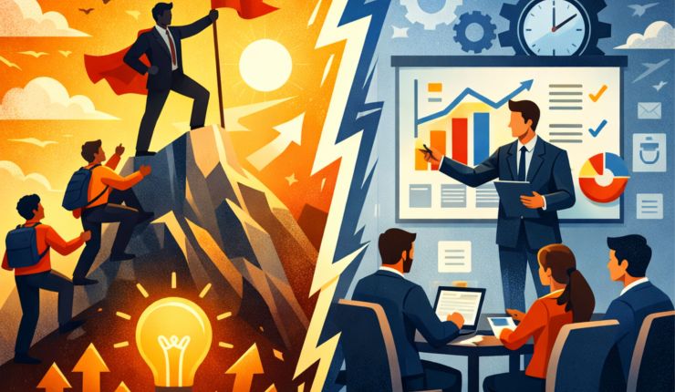 The Absence of Leadership in a System Built for Managers and Nothing&nbsp;More