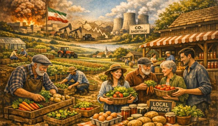 Iran and the Prospect of Food Shortages: Ask the Farmers – Go&nbsp;Local