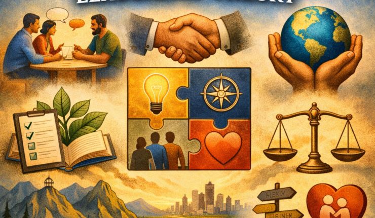 The Core Principles of Human‑Scale Leadership&nbsp;Theory