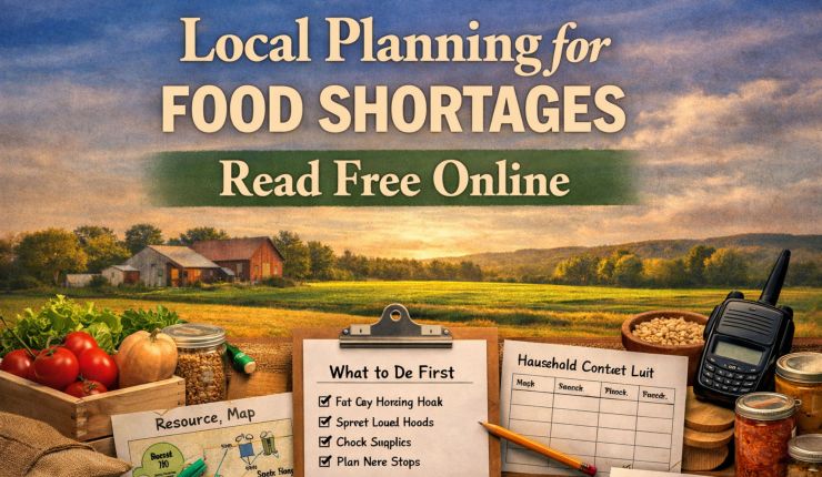 Local Planning for Food Shortages: A Guide to Local Support and Preparedness | Full&nbsp;Text