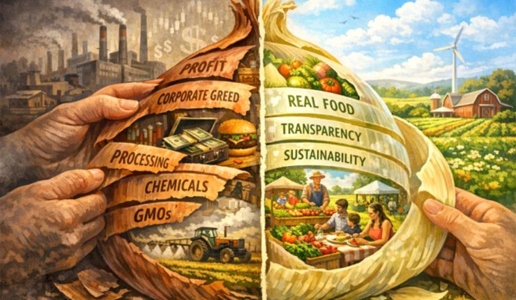 Reclaiming Food