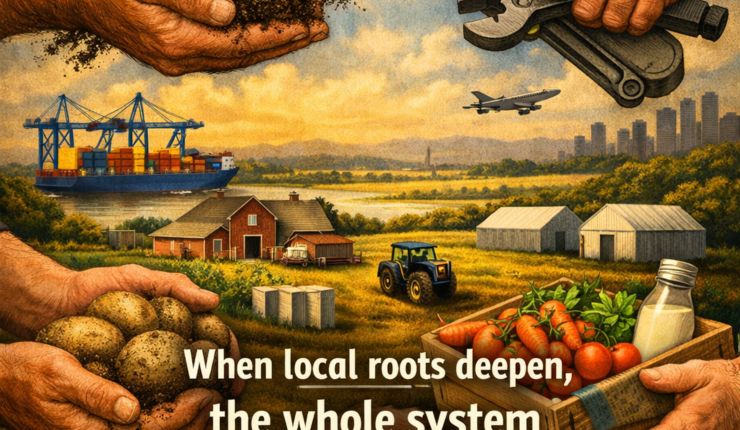 Understanding the Fragile Foundations of the UK Food&nbsp;Chain