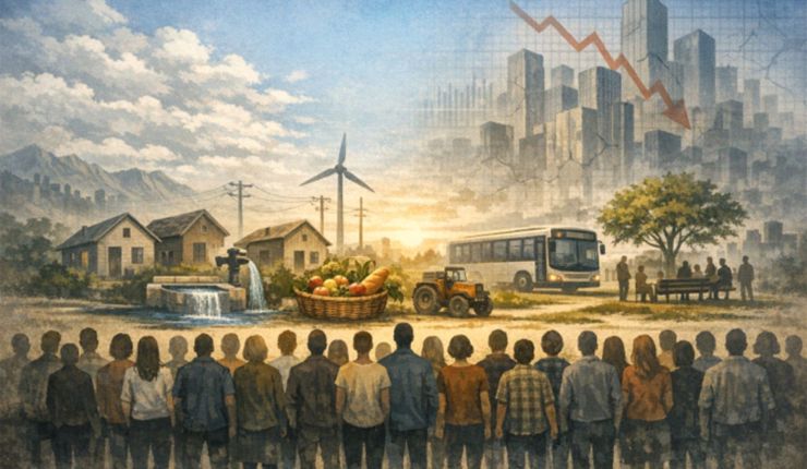 Why a People-Centric Future Must Begin Here: The Basic Living&nbsp;Standard