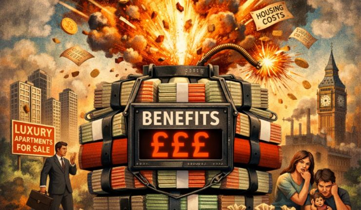 The Exploding Cost of Welfare – and the Economic System That Made It&nbsp;Inevitable