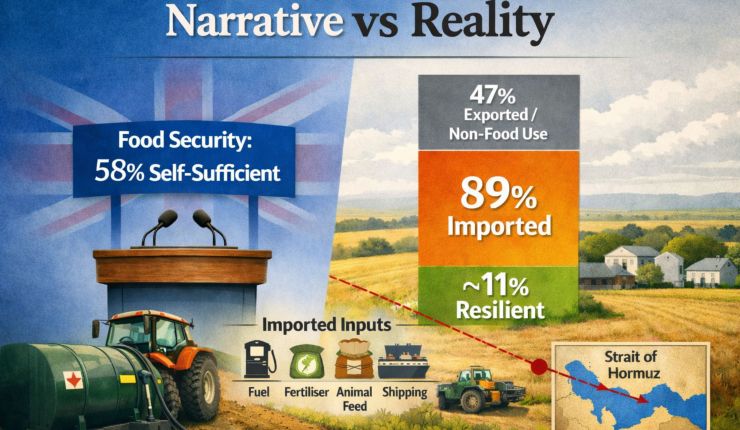 Feeding Britain on Eleven Per Cent | Farming, Inflation and the Illusion of Food&nbsp;Security