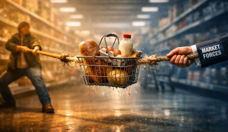 Price Fixing in a Broken System: What the Government’s Talks With Supermarkets Really Tell&nbsp;Us