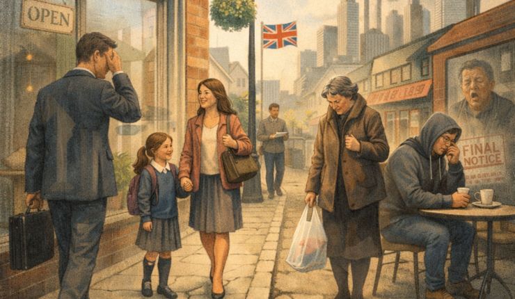 The Split in Britain That Millions Feel – and Millions&nbsp;Fear