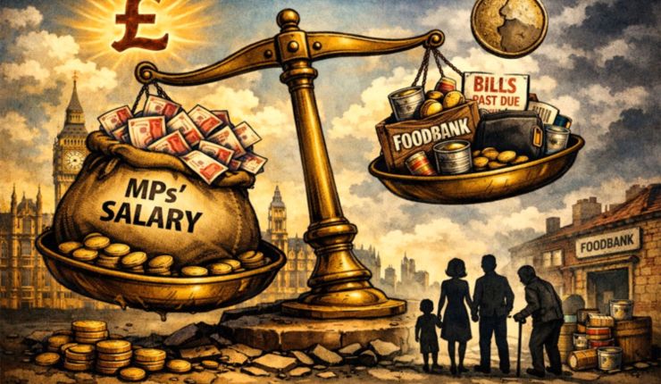 Why MPs Can Afford to Give Away Their Salaries – And Voters Can’t