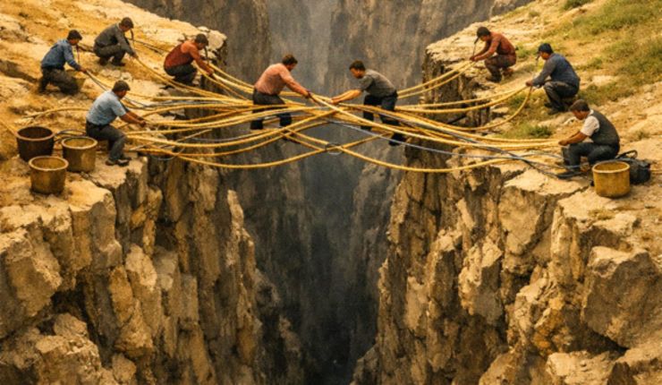The End of the Line: Why Fear Turns into Division – and Where Real Hope&nbsp;Lives