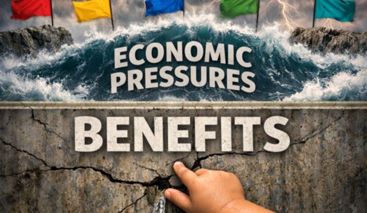 The Finger in the Dam: How Britain’s Benefits System is Holding Up a Broken&nbsp;Economy