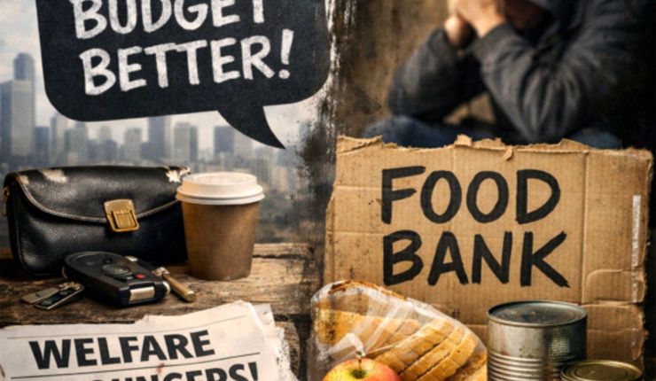 Food Banks Are Not Just Charity. They Are Signs of Systemic&nbsp;Failure