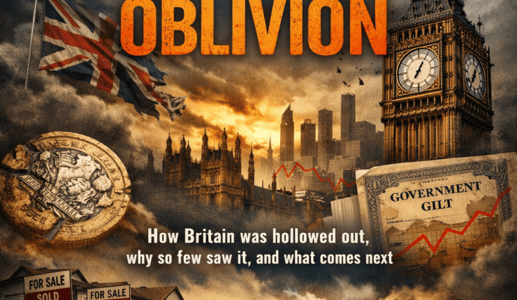 Borrowing into Oblivion – How Britain was hollowed out, why so few saw it, and what comes&nbsp;next