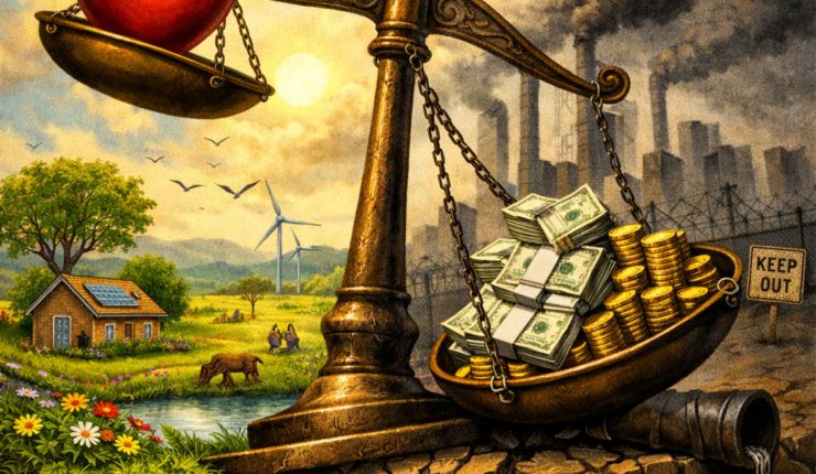 Legality Has Replaced Morality – And It Shows in Everything We Build, Grow, Measure and&nbsp;Regulate