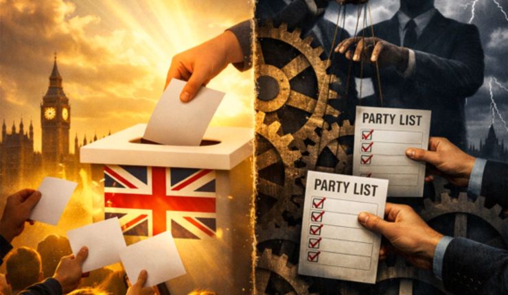 Proportional Representation: The wrong answer to the right frustrations | And why it risks deepening the crisis its champions claim it will solve