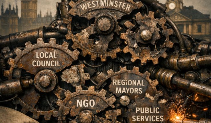 The System IS the Problem: Why No One in UK Politics Today Can Escape&nbsp;It