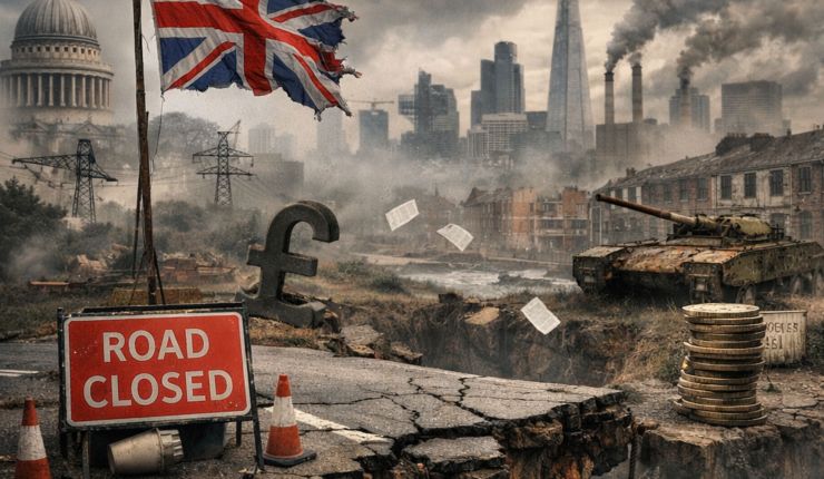 When the System Runs Out of Road | Britain’s benefits crisis, the defence dilemma, and the limits of an economy built on low wages and public&nbsp;subsidy.