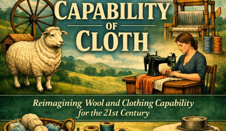 The Capability of Cloth | Reimagining Wool and Clothing Capability for the 21st Century
