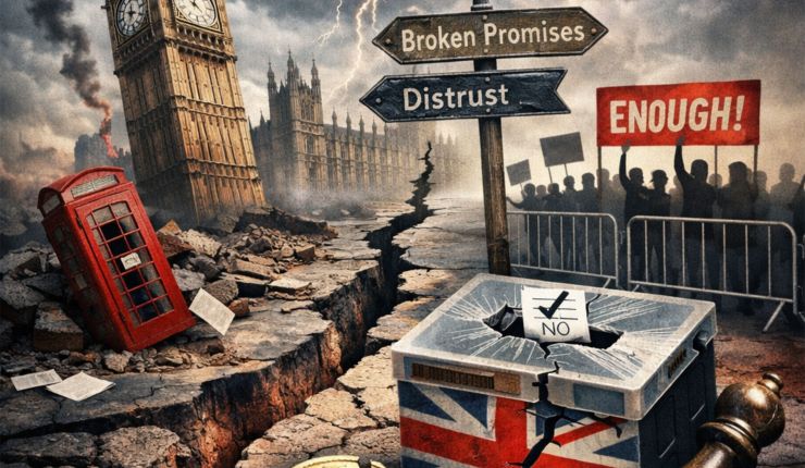 Why Politics Feels Broken: The Hidden Crisis Behind Public Frustration | Declining trust, institutional fragility, and the danger of mistaking symptoms for causes.