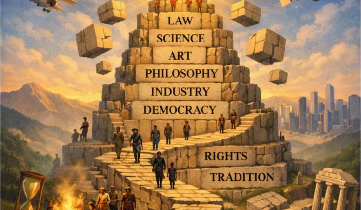 Civilisation: The Cumulative Pathway to&nbsp;Enlightenment