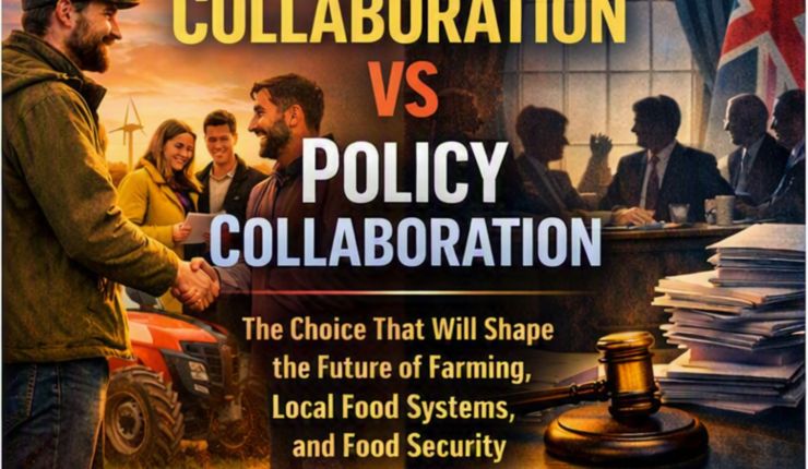 Real Collaboration vs Policy Collaboration: The Choice That Will Shape the Future of Farming, Local Food Systems, and Food&nbsp;Security