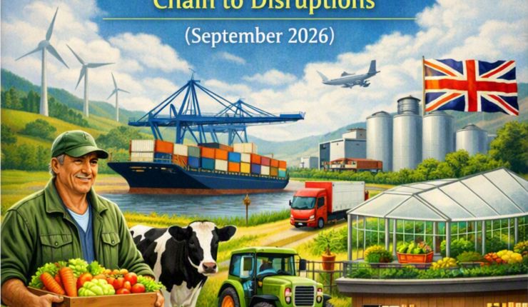 Response to NAO Report Resilience of the Food Supply Chain to Disruptions (September&nbsp;2026)