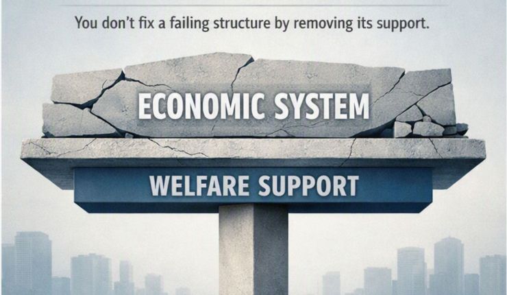 Stop Blaming Welfare for Problems This Economic Model&nbsp;Created