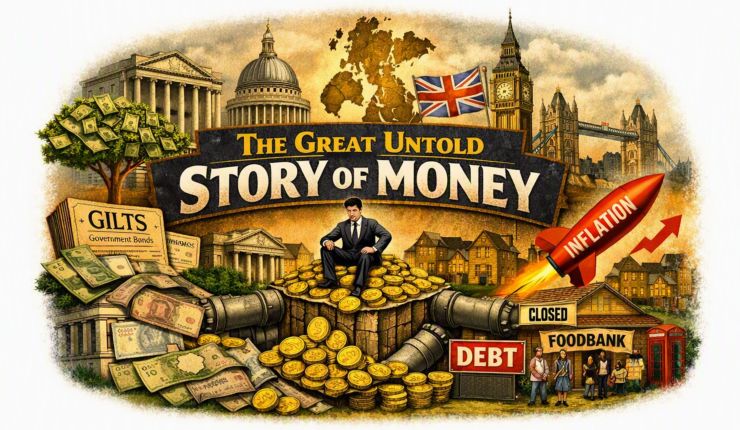 Why Britain feels like we are being priced out of everyday life – and why the real explanation is nothing like the one you were&nbsp;taught