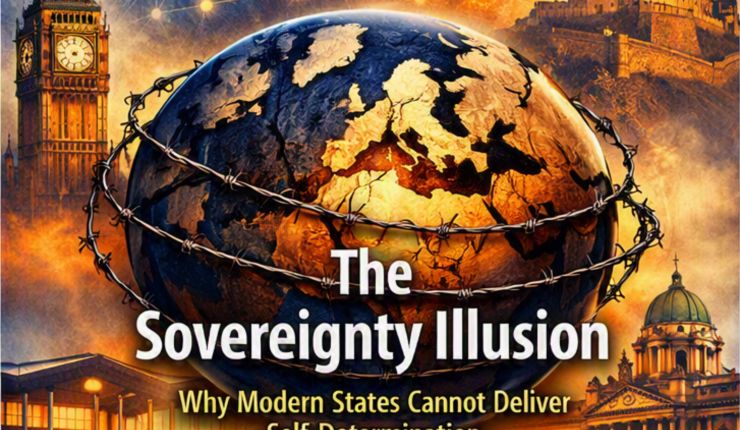 The Sovereignty Illusion: Why Modern States Cannot Deliver Self‑Determination