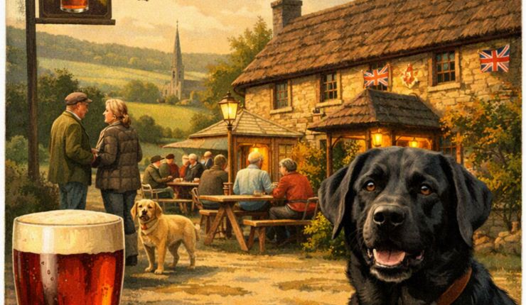 Warm Beer, Pubs and Labradors: A Shared&nbsp;Britain
