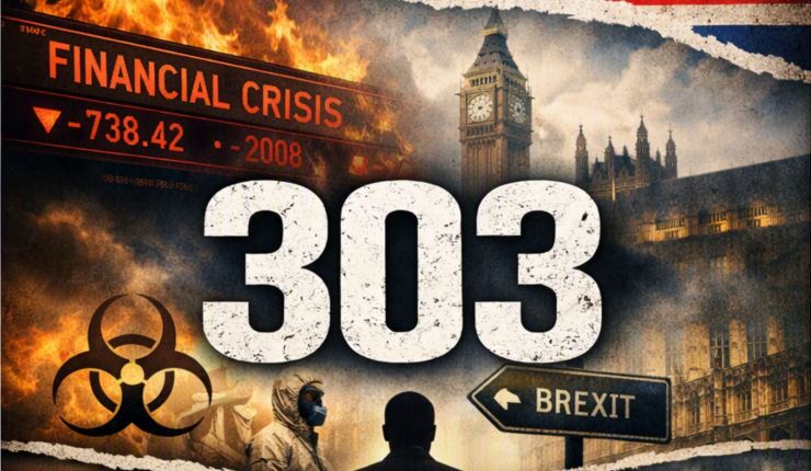 303: The 2008 Financial Crisis, Brexit, COVID – What the System Has Already Shown, and Why it Will Only Get&nbsp;Worse