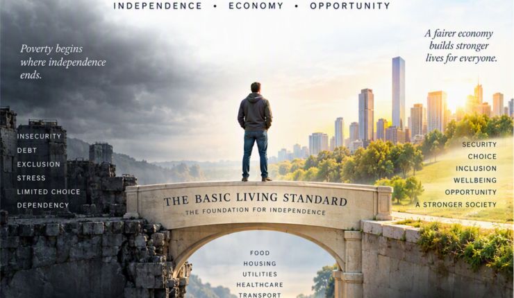 The Architecture of Modern Poverty: Independence, Economy, and the Basic Living&nbsp;Standard