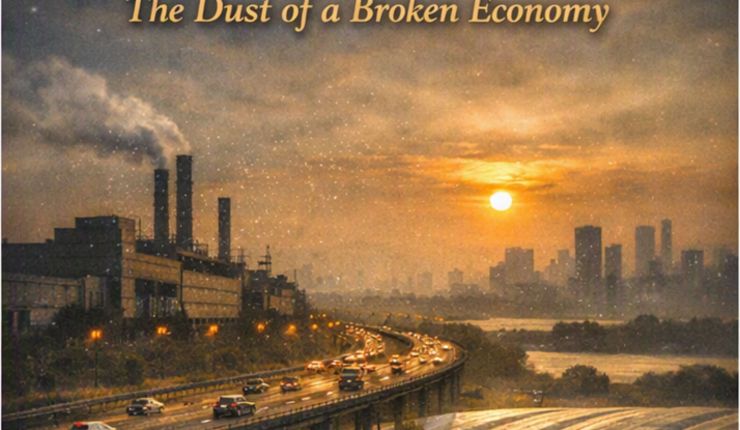 Microplastics: The Dust of a Broken&nbsp;Economy
