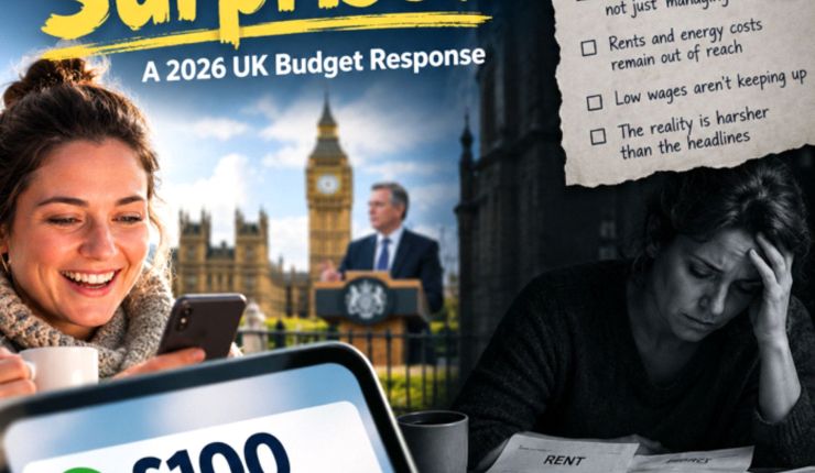 Nobody Was Surprised | A 2026 UK Budget&nbsp;Response