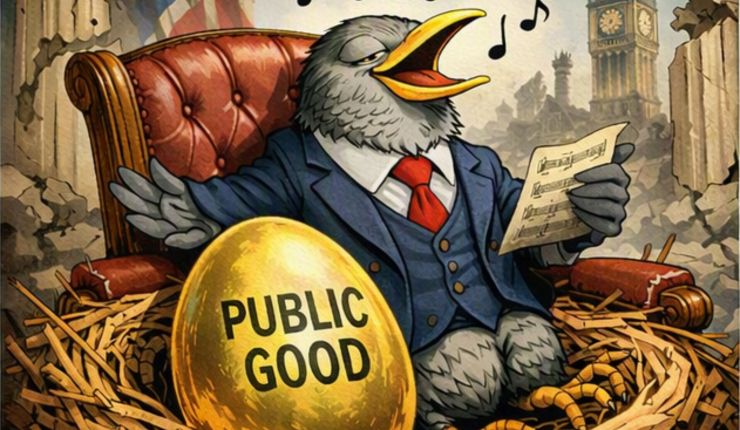 Political Cuckooism: How Today’s Politicians Occupy Seats, Reject Responsibility, and Leave Representative Democracy to&nbsp;Fail